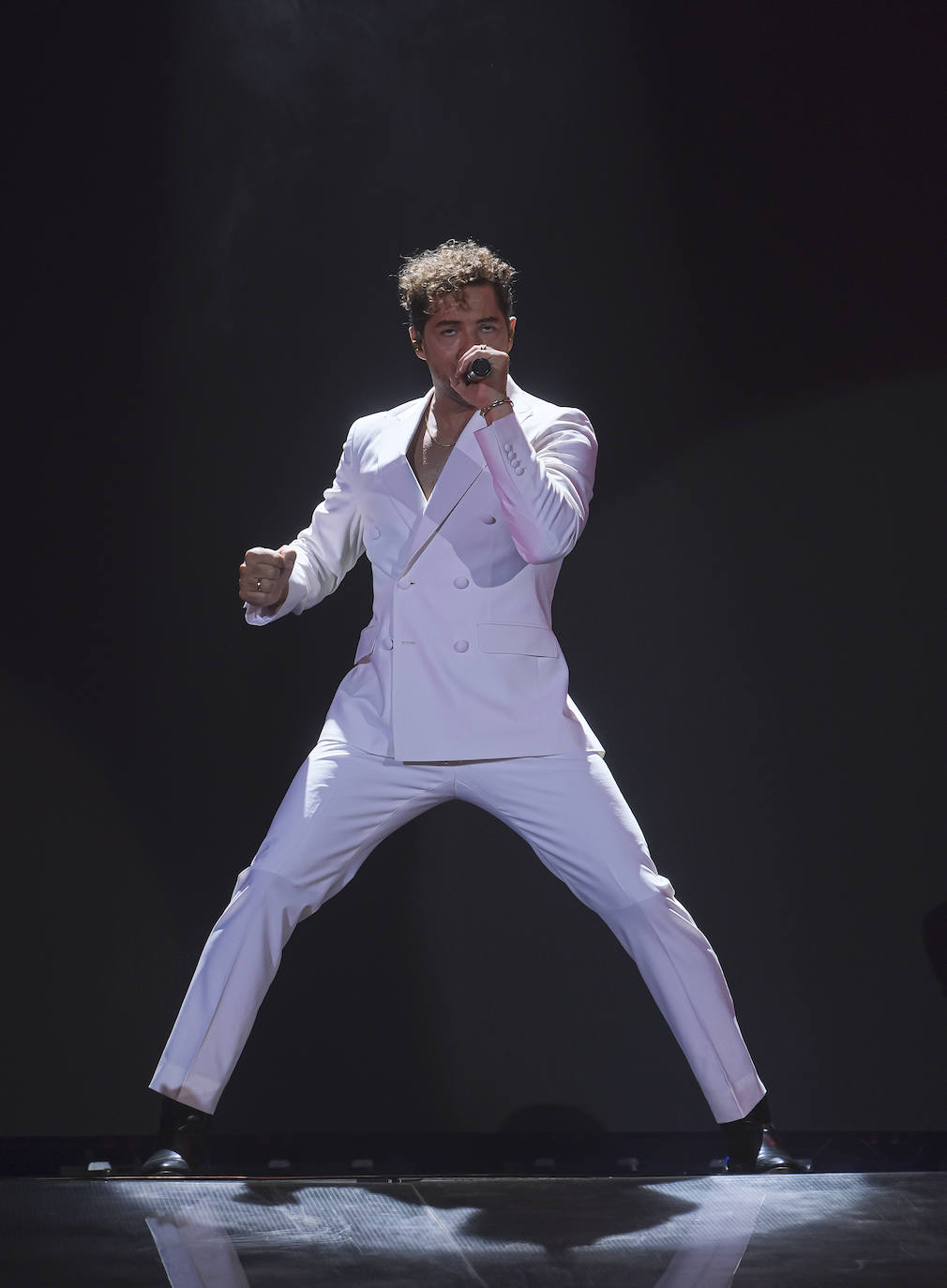 El primer concierto de David Bisbal en las 'Noches de la Maestranza' de Sevilla 2023