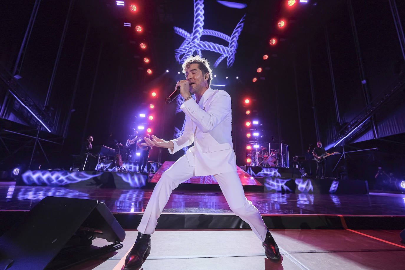 El primer concierto de David Bisbal en las 'Noches de la Maestranza' de Sevilla 2023