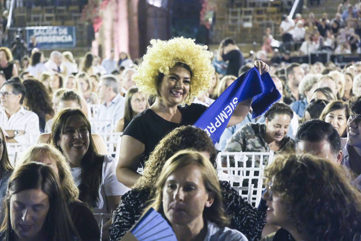 El primer concierto de David Bisbal en las 'Noches de la Maestranza' de Sevilla 2023
