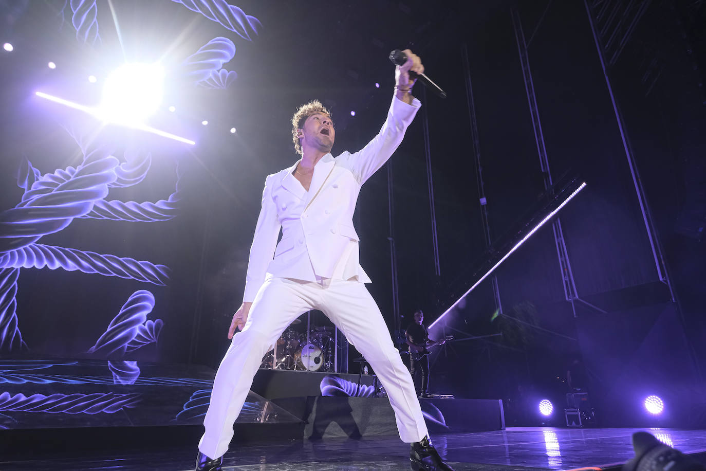 El primer concierto de David Bisbal en las 'Noches de la Maestranza' de Sevilla 2023