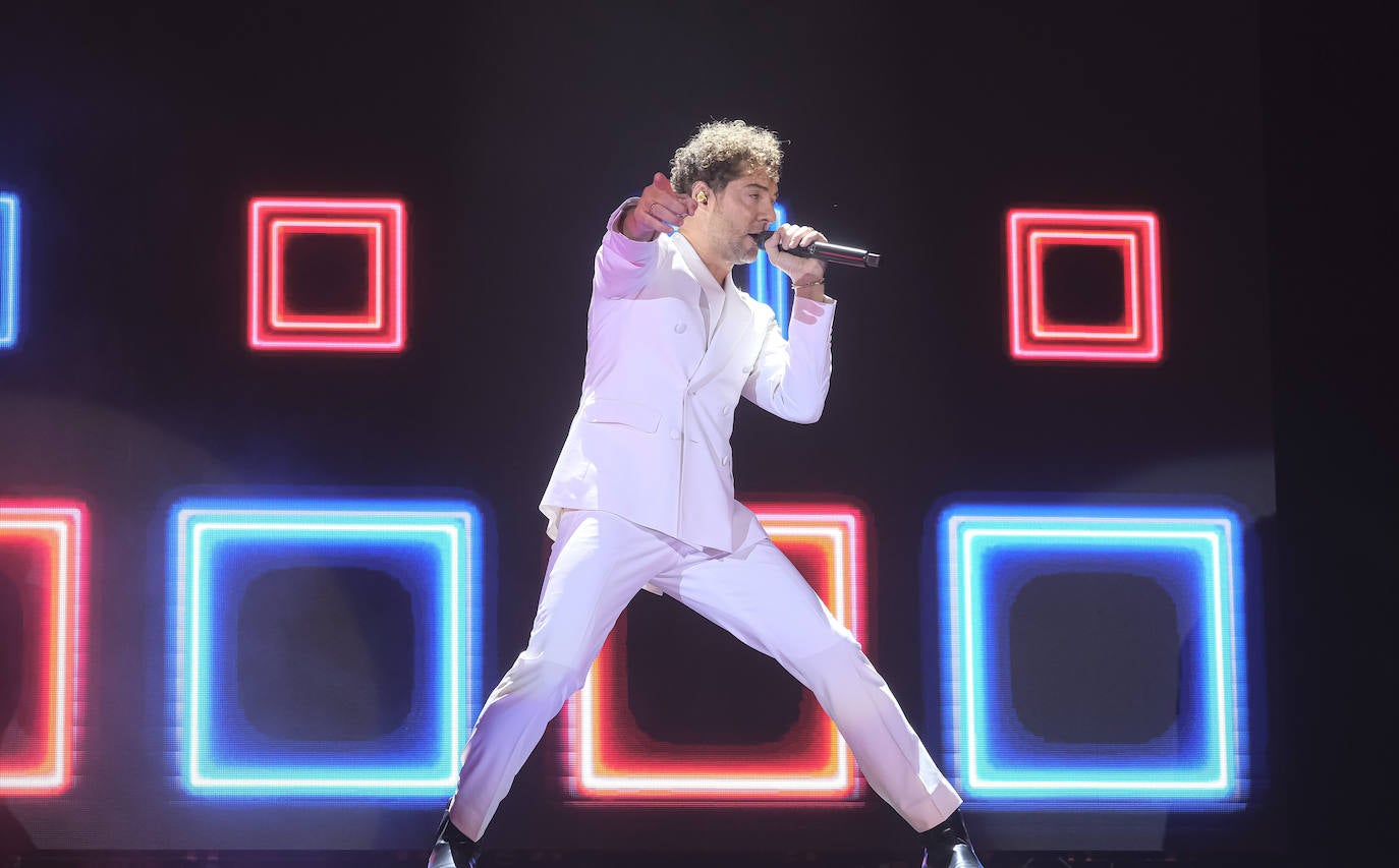 El primer concierto de David Bisbal en las 'Noches de la Maestranza' de Sevilla 2023