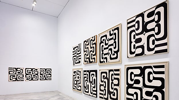 El legado del artista Manuel Barbadillo es el protagonista de esta muestra que está en el CAAC