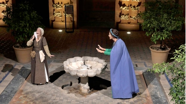 Visitas teatralizadas en el Real Alcázar de Sevilla