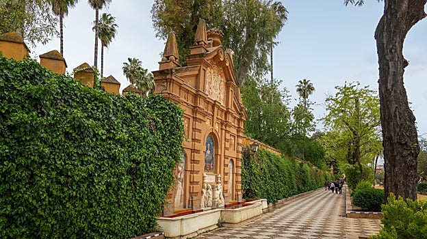 Fuente de los Jardines de Murillo