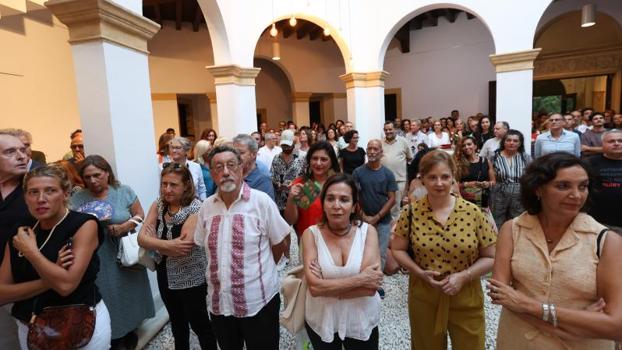 Mucho público en la inauguración de la exposición