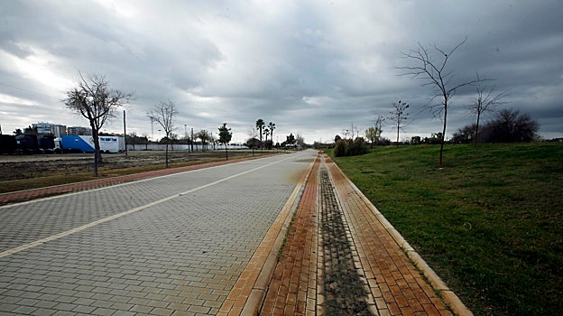 Paseo del Parque Vega de Triana