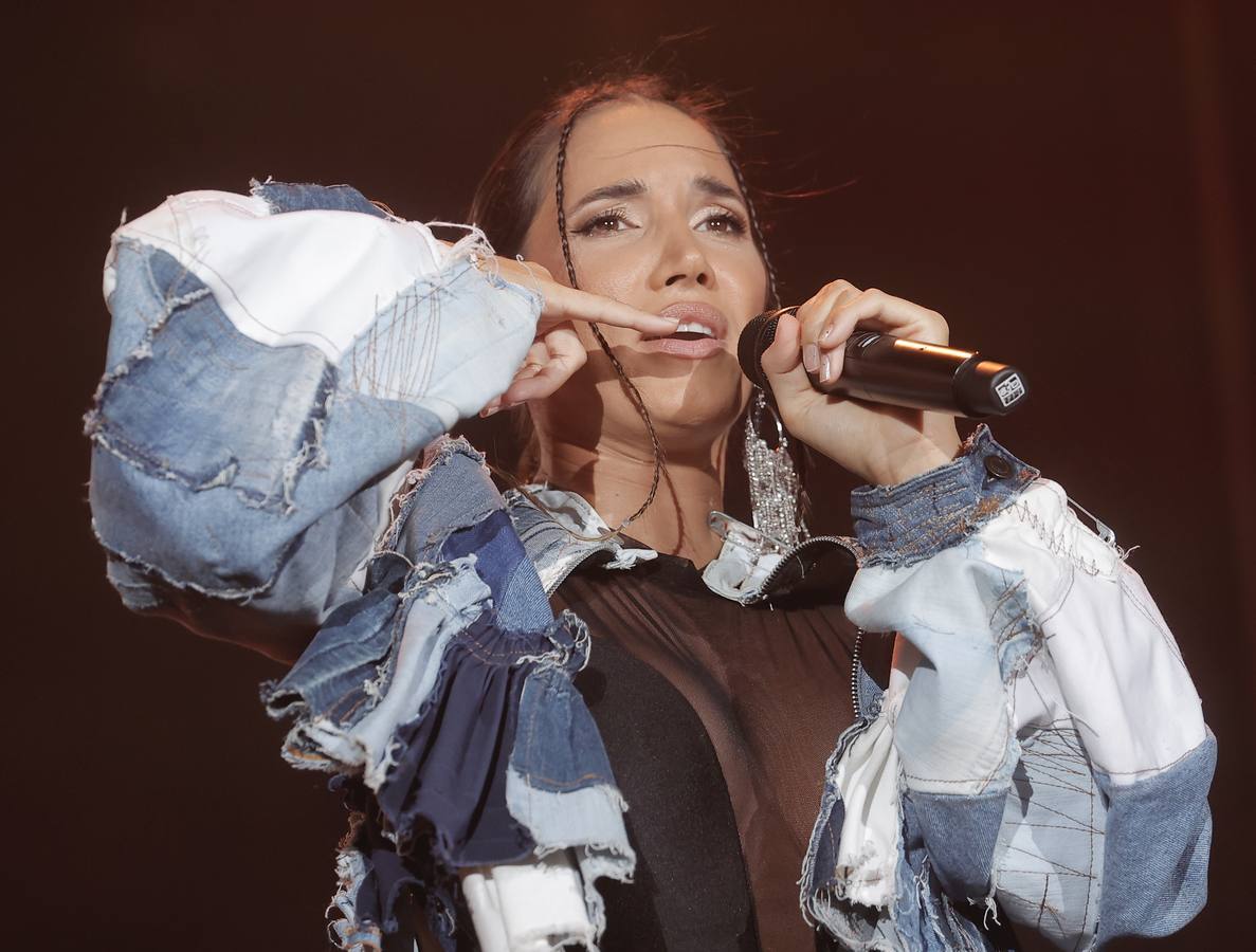 Concierto de India Martínez en la Maestranza