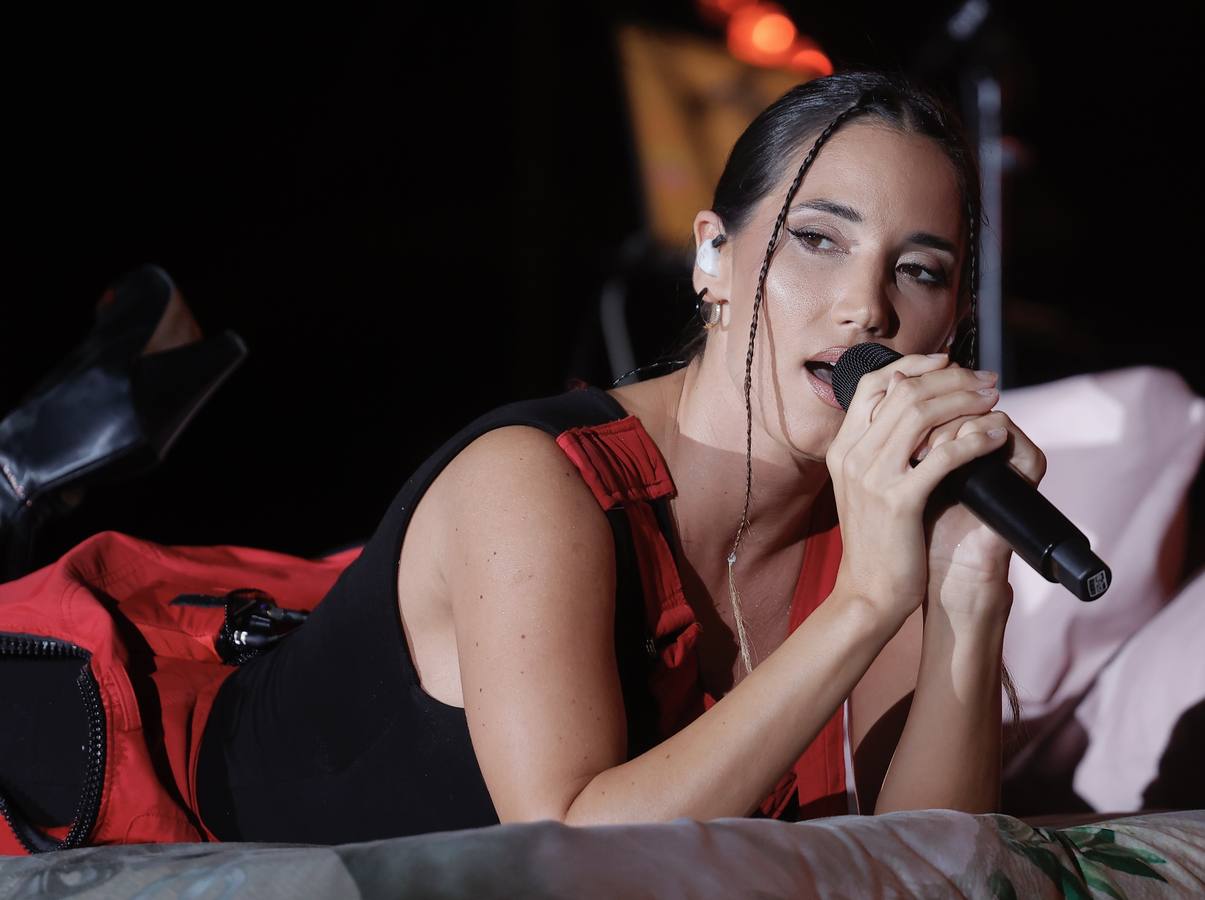 Concierto de India Martínez en la Maestranza