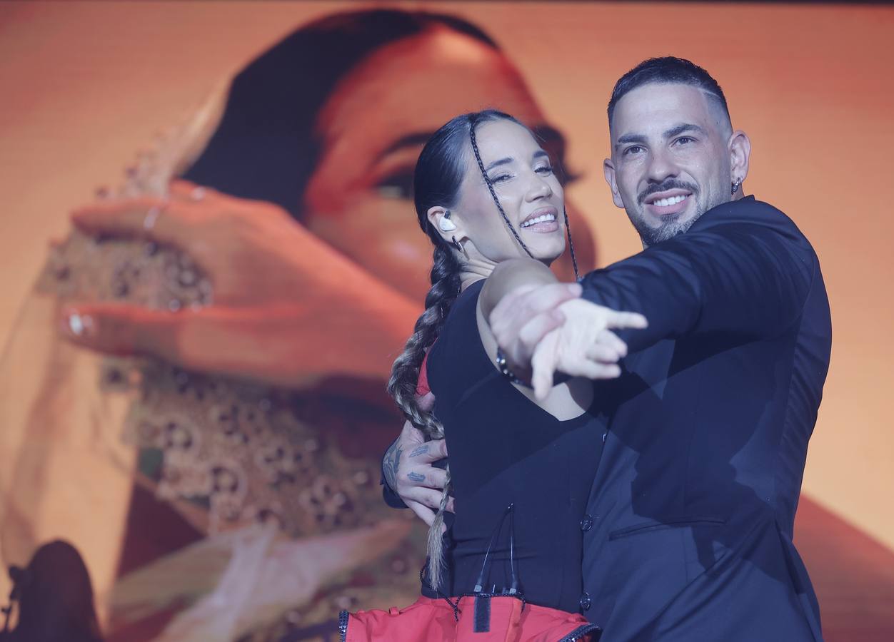 Concierto de India Martínez en la Maestranza