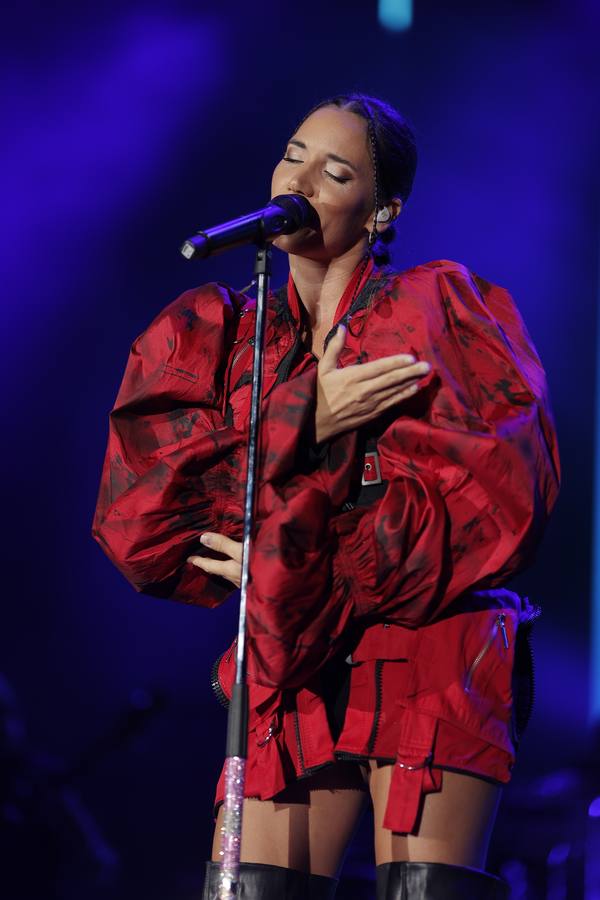 Concierto de India Martínez en la Maestranza