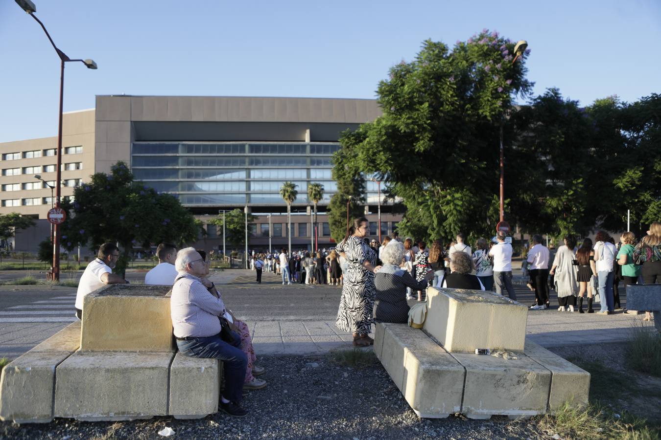 Concierto de Isabel Pantoja en el Estadio de la Cartuja de Sevilla