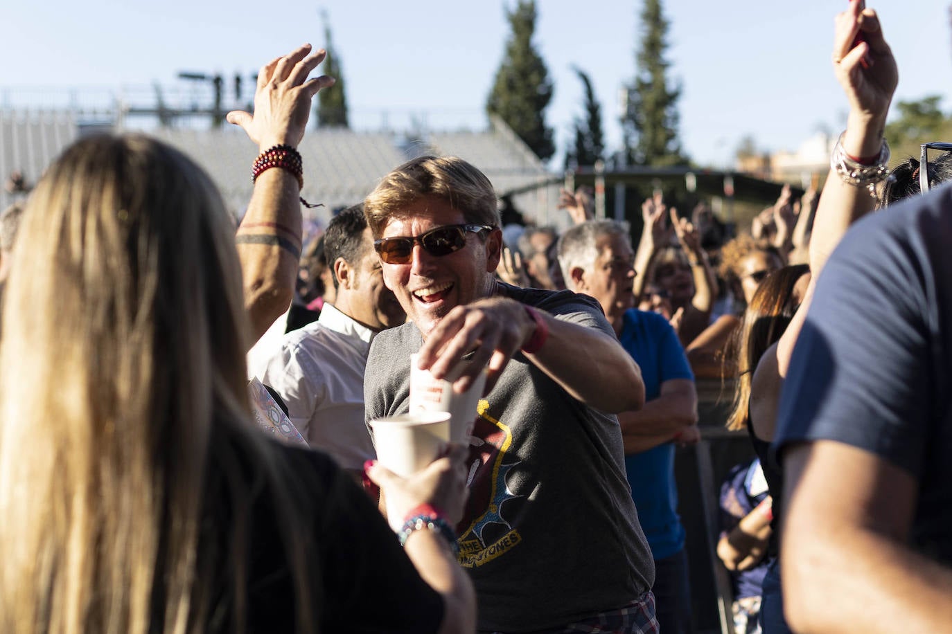 El Centro Hípico de Mairena del Aljarafe acoge el concierto de 'Yo fui a EGB, la gira'