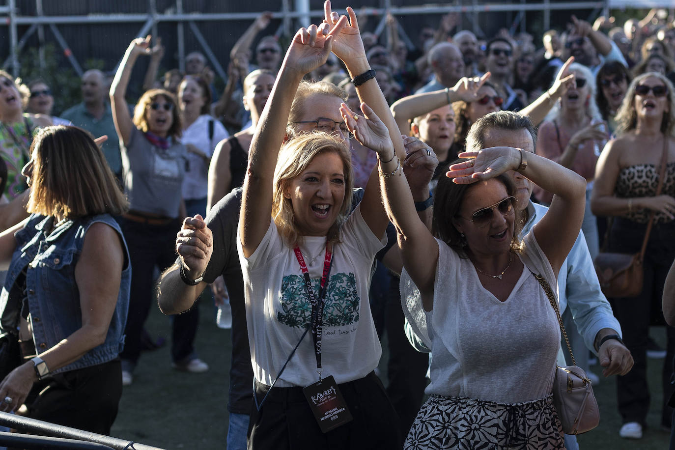 El Centro Hípico de Mairena del Aljarafe acoge el concierto de 'Yo fui a EGB, la gira'