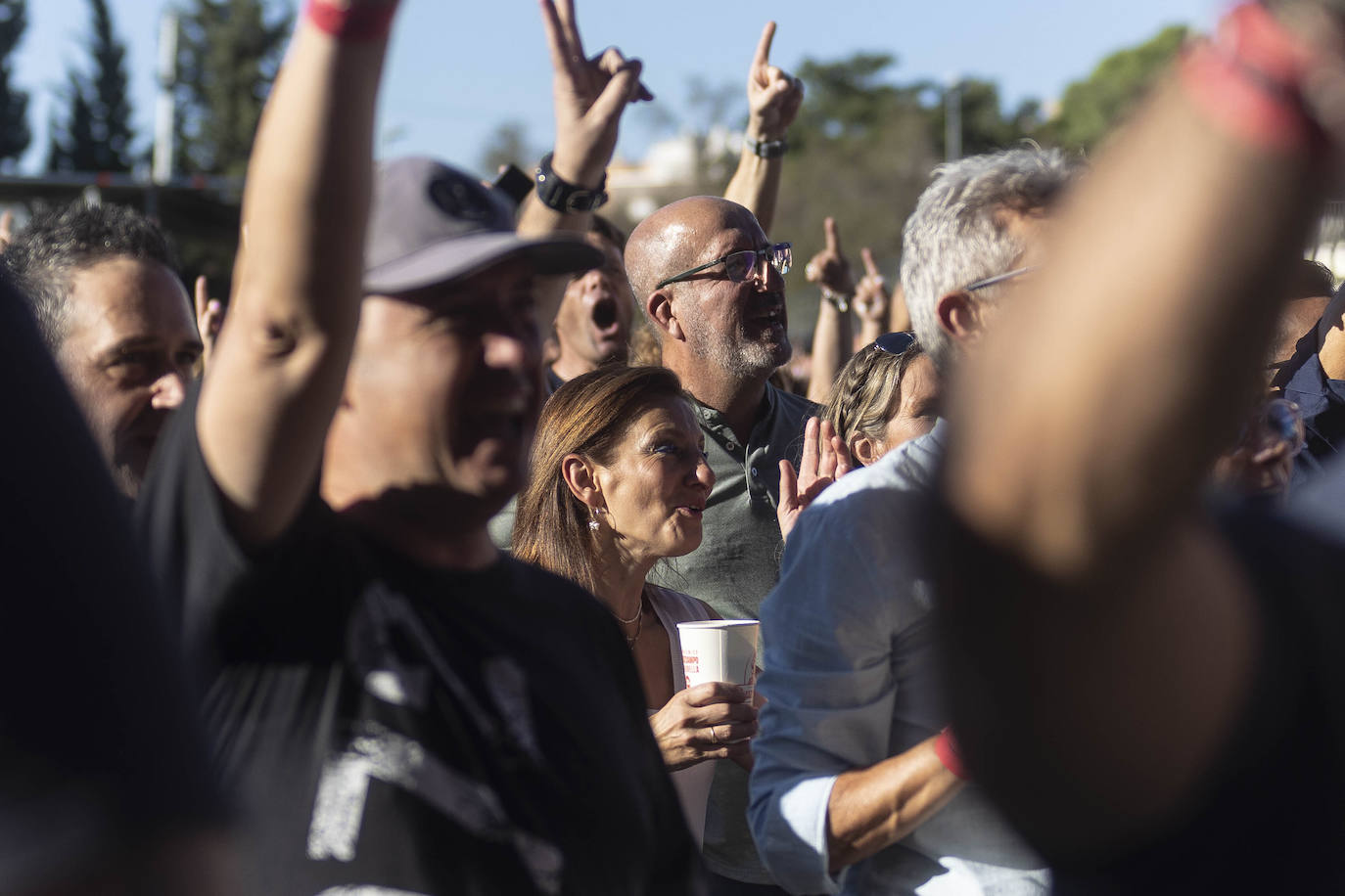 El Centro Hípico de Mairena del Aljarafe acoge el concierto de 'Yo fui a EGB, la gira'