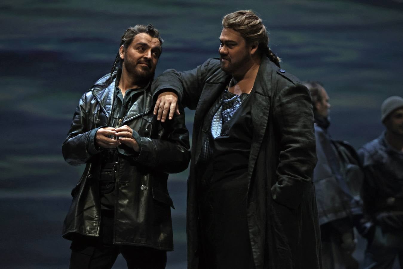 Ensayo general de la ópera 'Tristán e Isolda' en el Teatro de la Maestranza