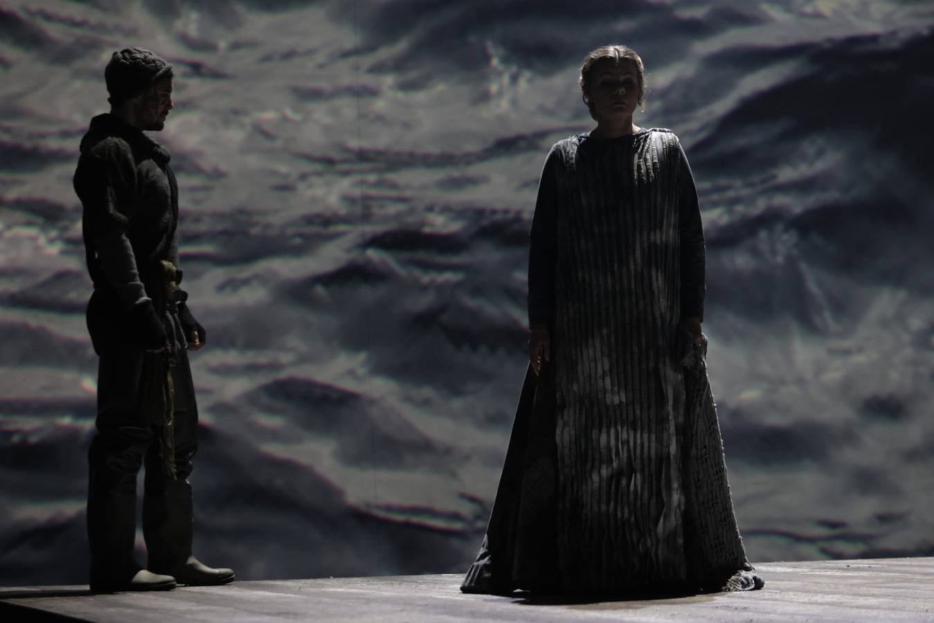 Ensayo general de la ópera 'Tristán e Isolda' en el Teatro de la Maestranza