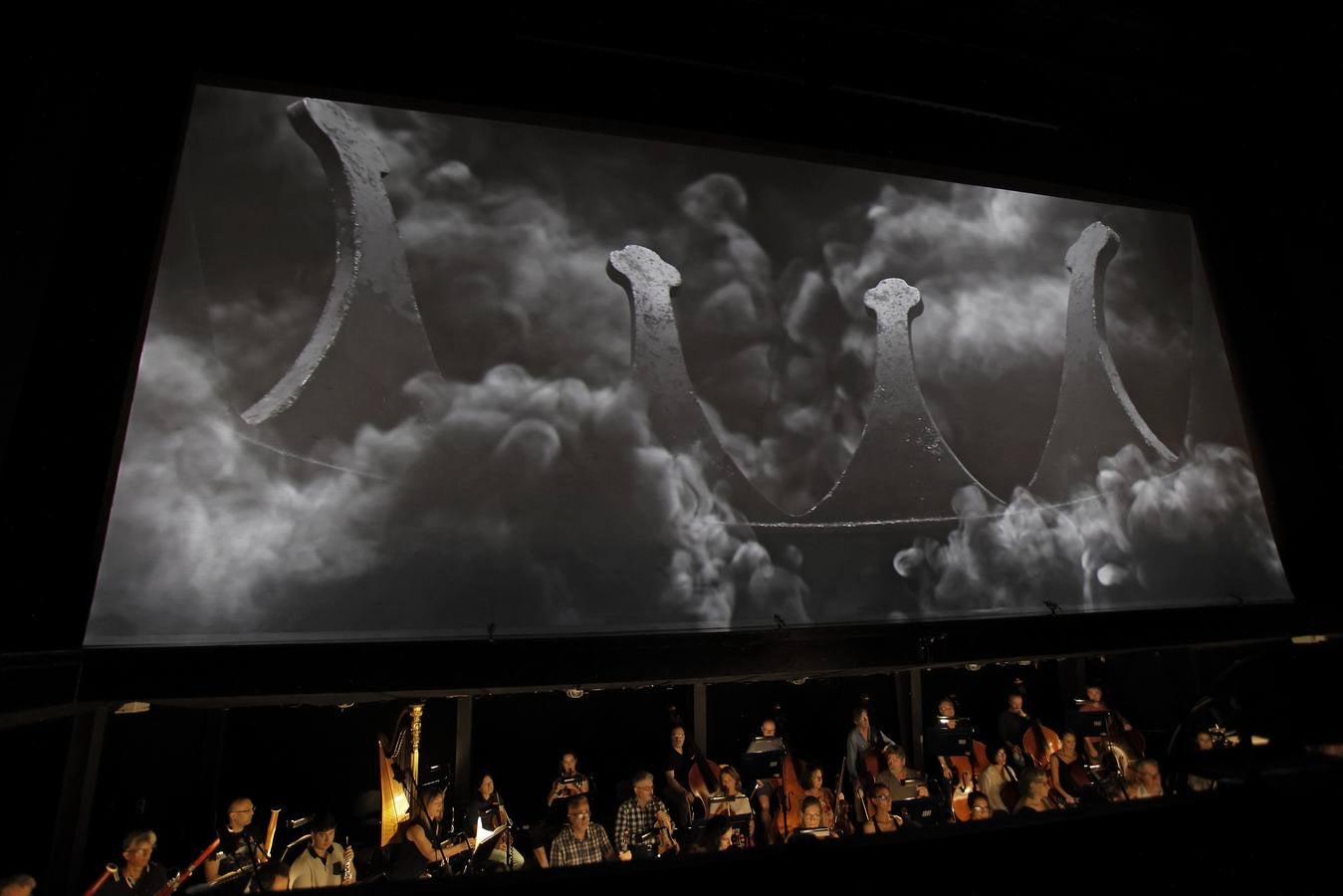 Ensayo general de la ópera 'Tristán e Isolda' en el Teatro de la Maestranza