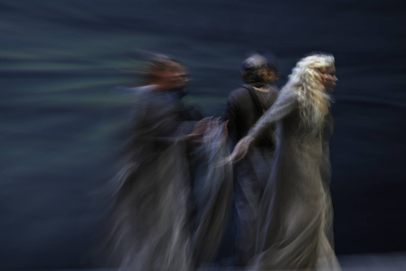 Ensayo general de la ópera 'Tristán e Isolda' en el Teatro de la Maestranza