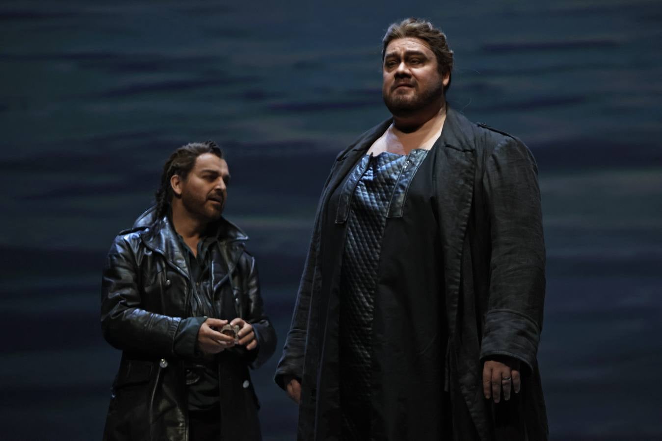 Ensayo general de la ópera 'Tristán e Isolda' en el Teatro de la Maestranza