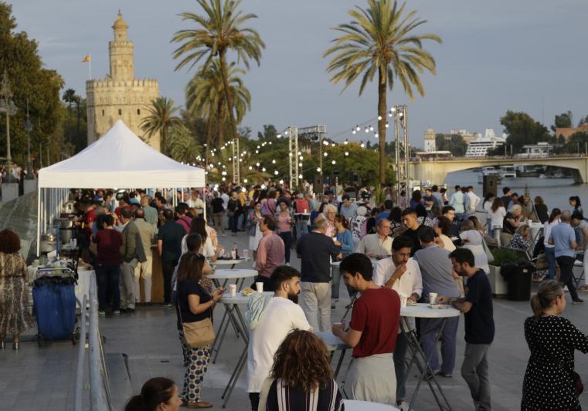 Celebración del evento 'Caracolia'