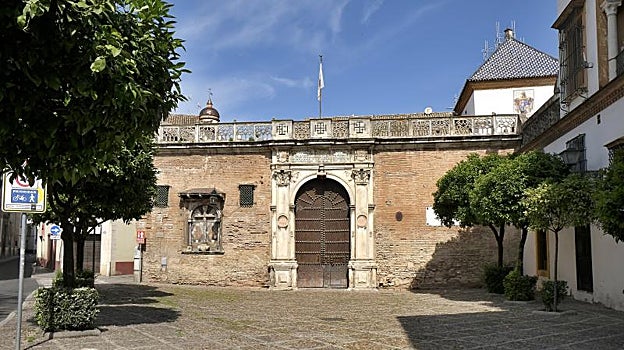 Fachada de la Casa Pilatos