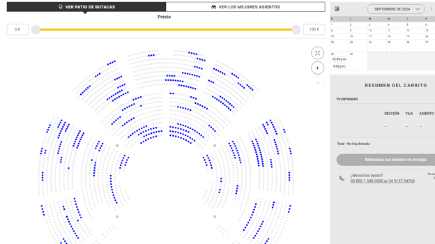 Así puedes comprar las entradas desde la página web del Circo del Sol