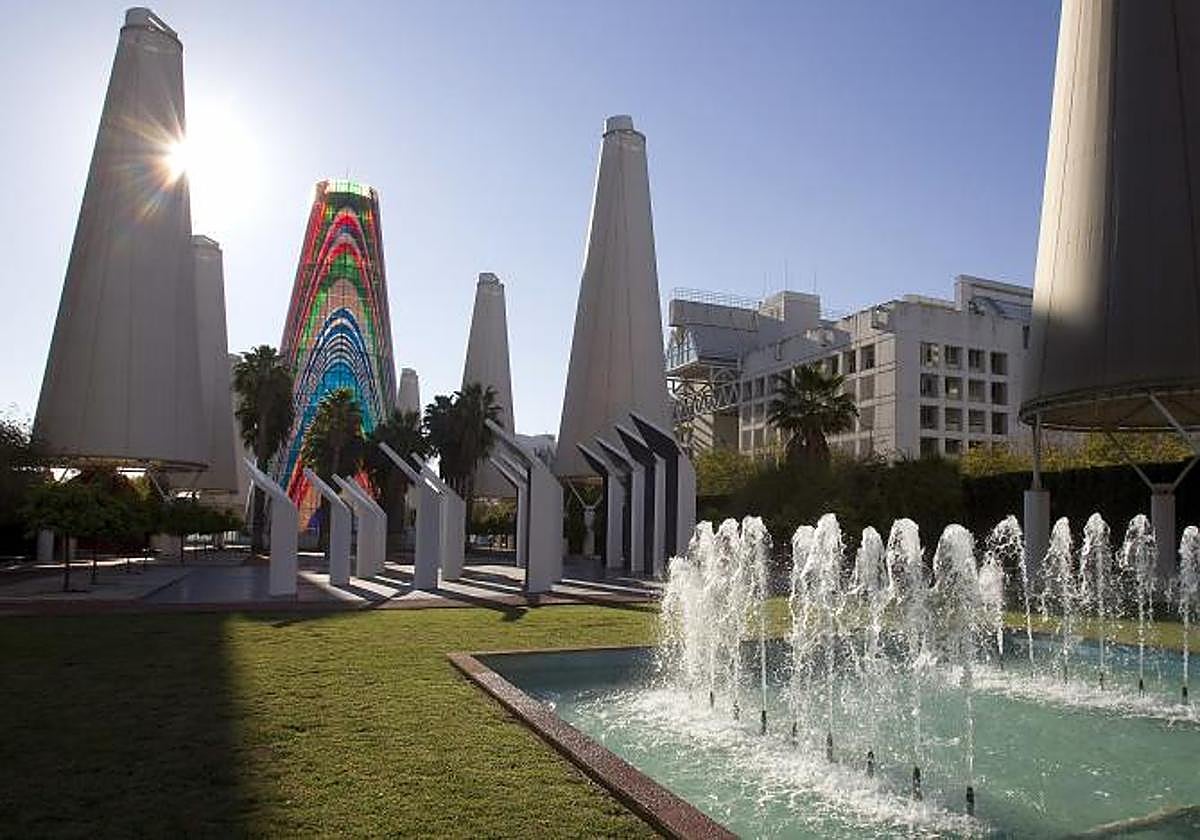 Pabellones de la Expo 92