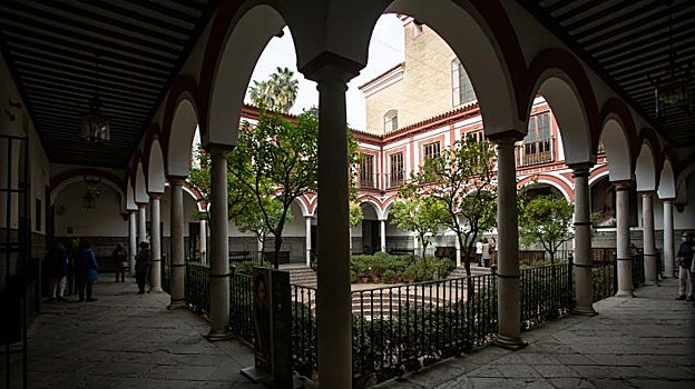 Patio del Hospital de los Venerables