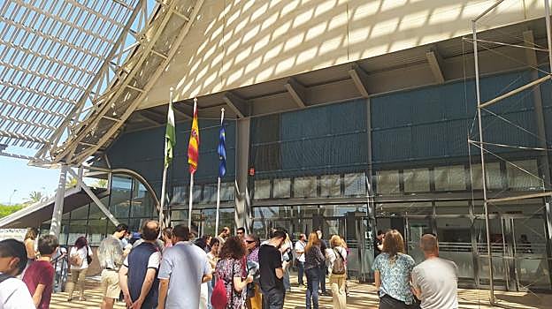 Ruta organizada por la Asociación Legado Expo'92 celebrada en abril