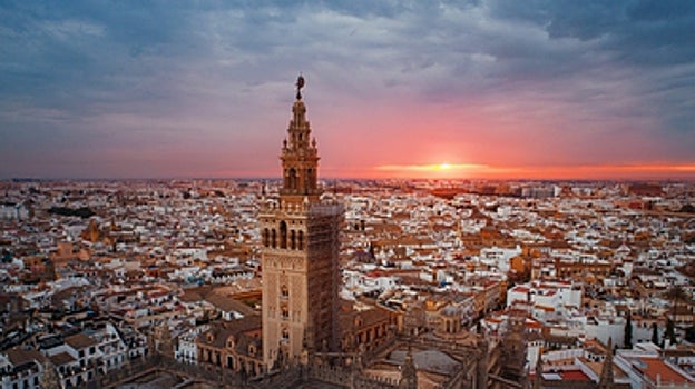 Fotografía general de la ciudad