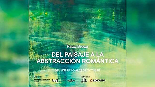 Los amantes de la pintura pueden visitar la exposición de Paco Broca en el Museo Bellver-Casa Fabiola