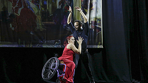 'Flamenco inclusivo'
