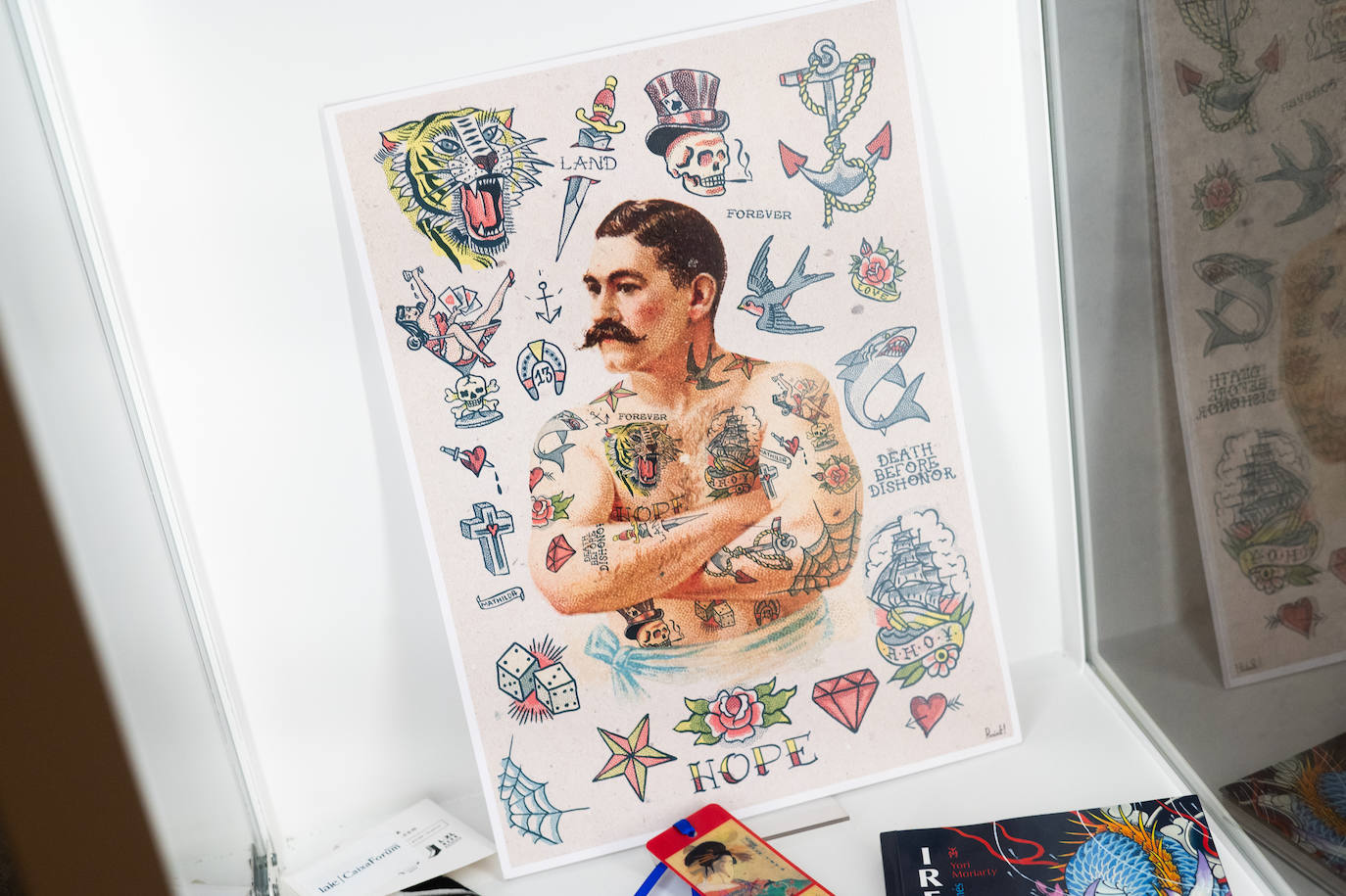 La exposición 'Tattoo. Arte bajo la piel' aterriza en CaixaForum Sevilla