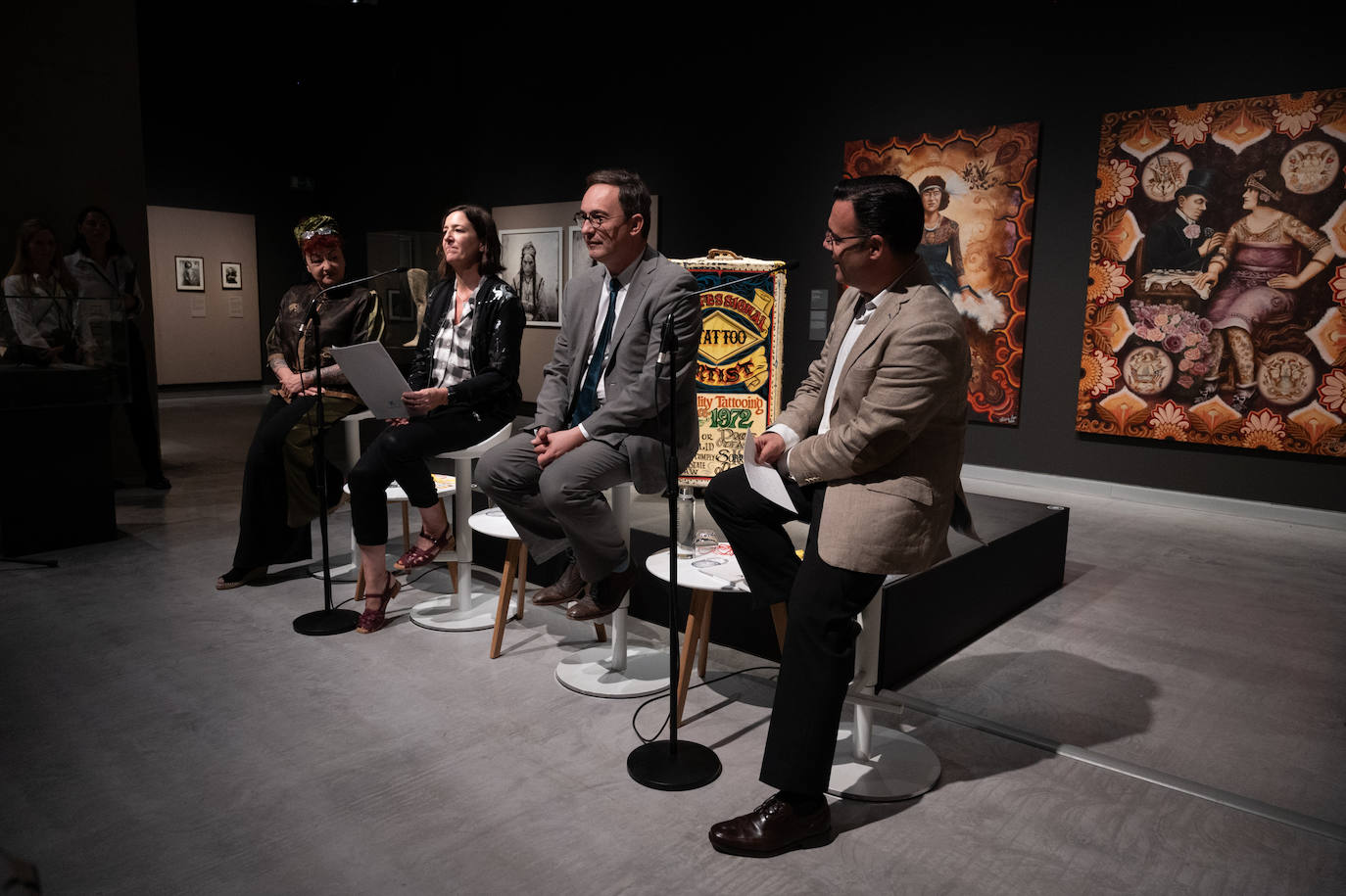 La exposición 'Tattoo. Arte bajo la piel' aterriza en CaixaForum Sevilla