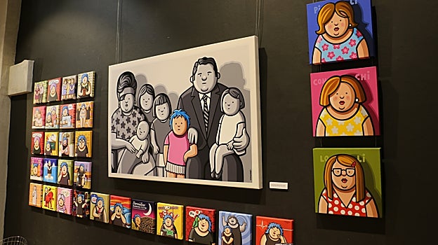 Javier Granados presenta en Sevilla 'Todo sobre Maricarmen': cuando Botero conoció a Andy Warhol