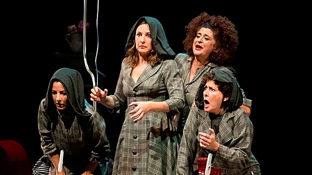 La compañía 'Las niñas de Cádiz' desembarca en el teatro municipal de Tomares
