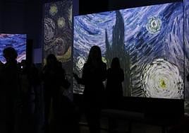 La muestra inmersiva Van Gogh Grandes Éxitos regresa a Sevilla con novedades tecnológicas
