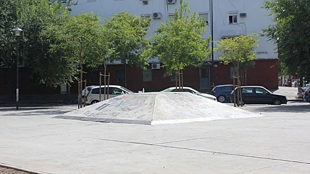 Skatepark Avefría