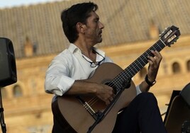 El Festival de la Guitarra de Sevilla llega a su recta final con los estrenos de 'Ochra' y 'Albéniz flamenco'