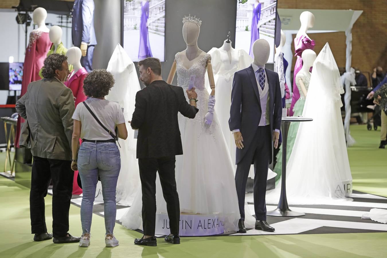 'Sevilla de boda' ofrece 5.000 metros de espacio expositivo 