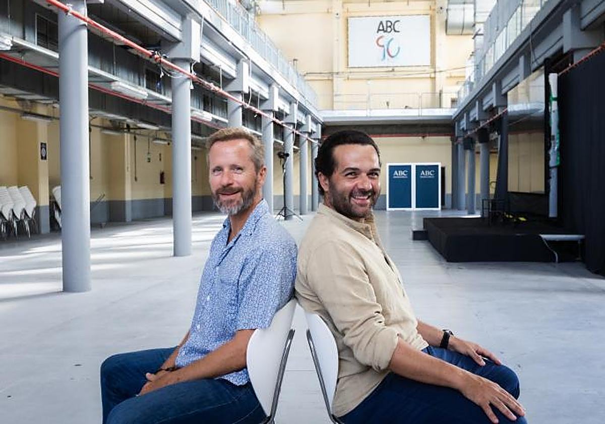 Alberto López y Alfonso Sánchez son los Compadres