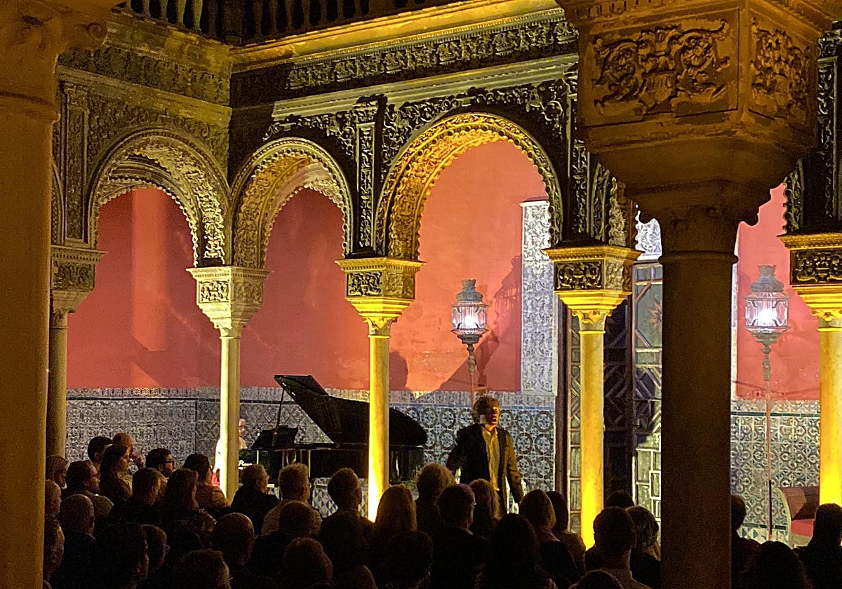 Un momento de la ópera