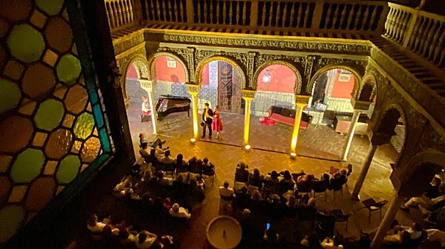 Vista general de la ópera