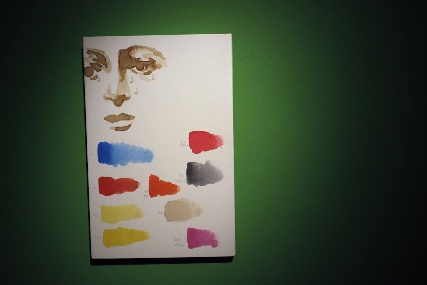 La inauguración de la exposición 'Vanidades', del artista sevillano Ricardo Suárez