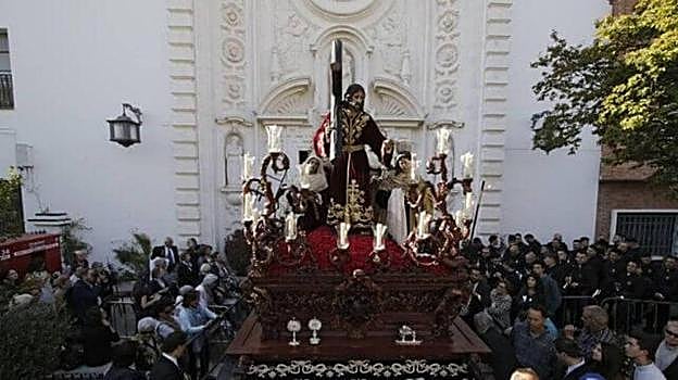 Salida de la Archicofradía de la Misión de la parroquia de San Antonio María Claret