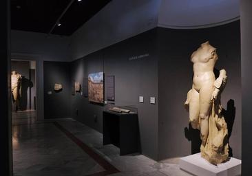 Una exposición y visitas guiadas para conocer la 'Itálica. Ciudad ceremonial'