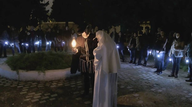 El cementerio municipal de San Fernando se convierte en un lugar perfecto para visitar de la mano de Don Juan Tenorio