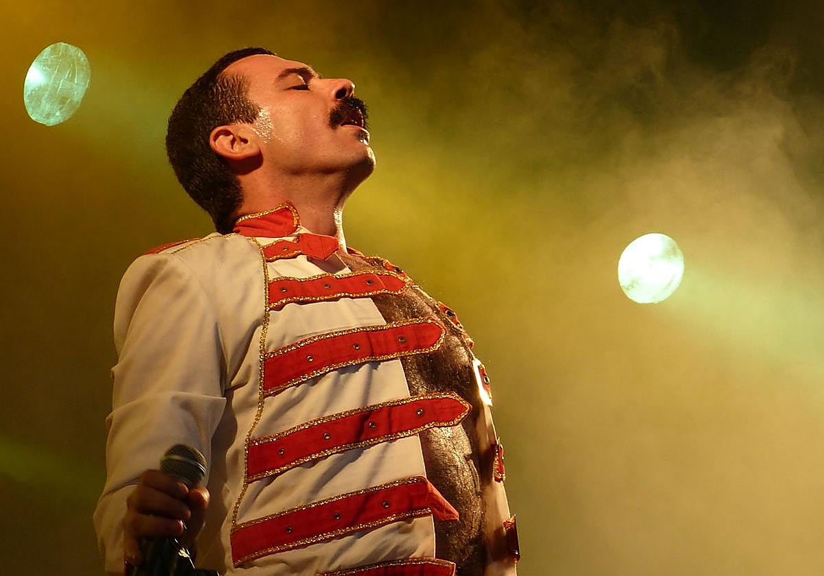 El cantante italiano Piero Venery