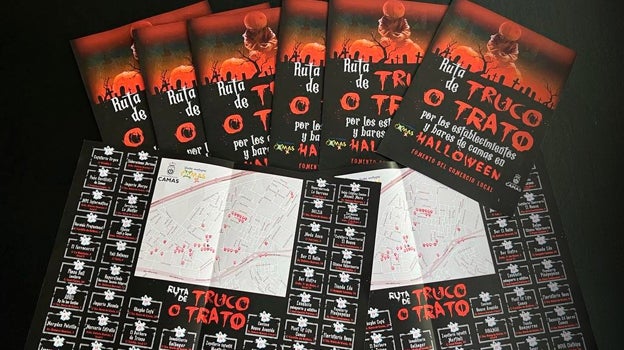 Mapas de la ruta «Truco o Trato»