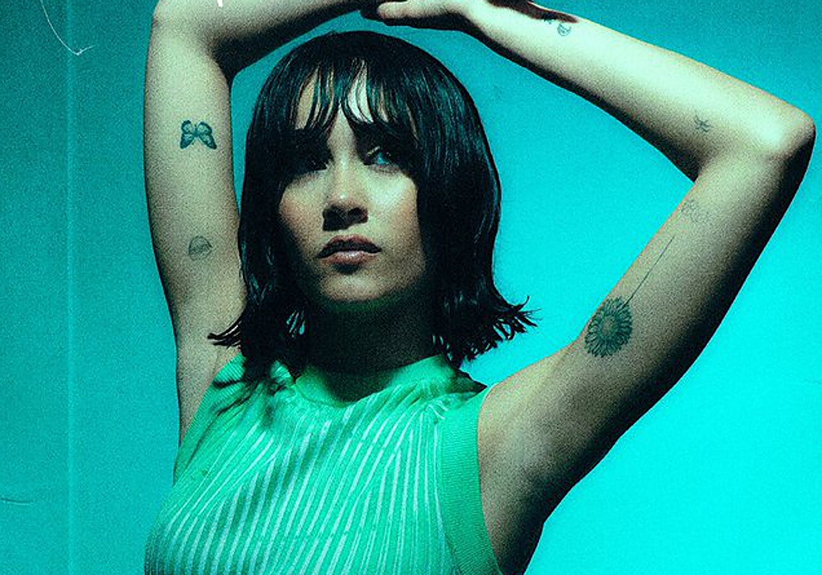 Aitana, en el cartel promocional de la nueva gira